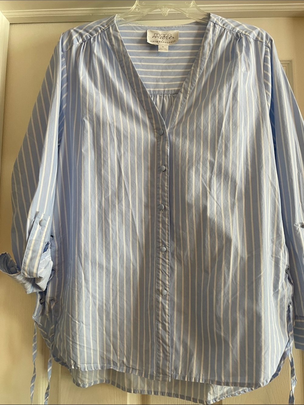 Mare X Anthropologie Lightweight Top, Size M